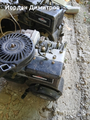 ДВИГАТЕЛ БРИКС 5КС НА ЧАСТИ , снимка 5 - Селскостопанска техника - 51770875