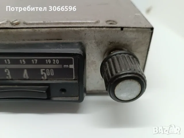 Авторадио Philips NX 344V употребявано, около 1950 година, снимка 7 - Антикварни и старинни предмети - 55876312