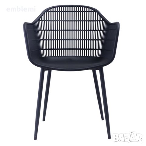 Стол градински трапезен Berry Черен, снимка 2 - Столове - 44294638