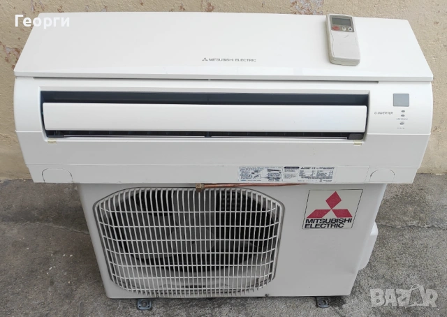 Инверторен климатик Mitsubishi Electric 9000 BTU 9ка