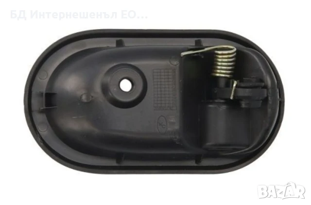 8200733848  Вътрешна дръжка за лява врата Dacia Dokker,Duster,Lodgy,Logan, Черен, снимка 2 - Части - 50980732