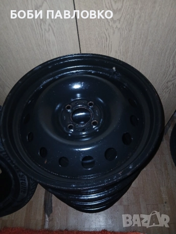 16цола оргинални стоманени джанти дачия,рено , снимка 5 - Гуми и джанти - 52189642