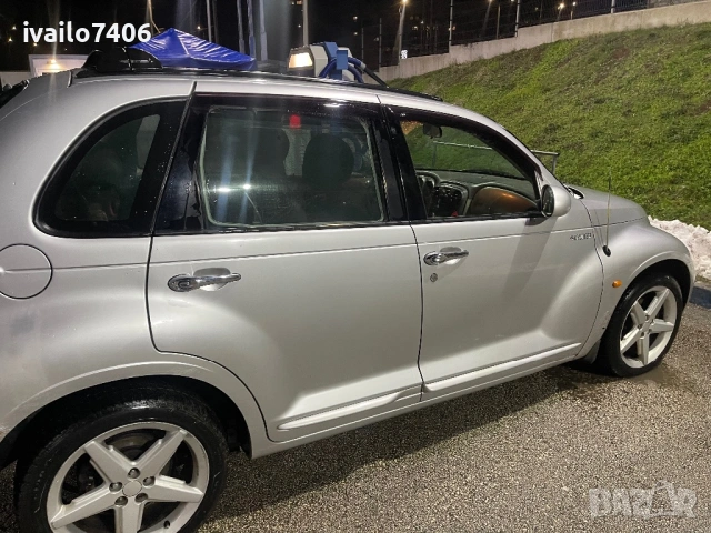 Chrysler PT Cruiser 2,0 газ бензин, снимка 3 - Автомобили и джипове - 53114288