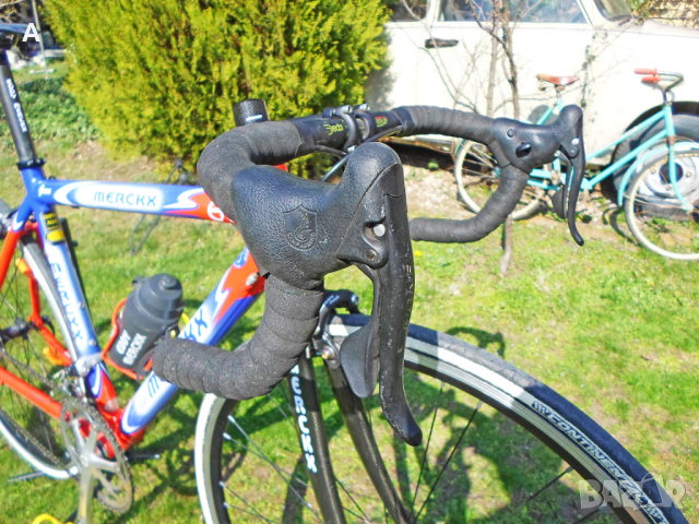 Шосеен алуминиев велосипед E.Merckx"Gara", снимка 4 - Велосипеди - 31900325