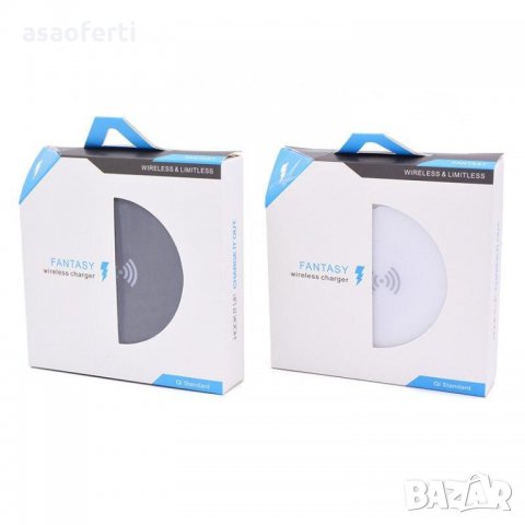 Безжично зарядно устройство Fantasy, снимка 4 - Външни батерии - 34084144
