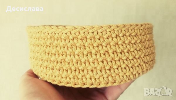 Ръчно плетени панери, снимка 2 - Декорация за дома - 31342171