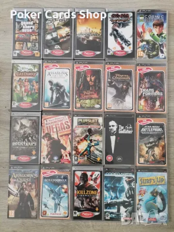 Разпродажба на Оригинални Игри за ПСП / PSP, снимка 2 - Игри за PlayStation - 38352115