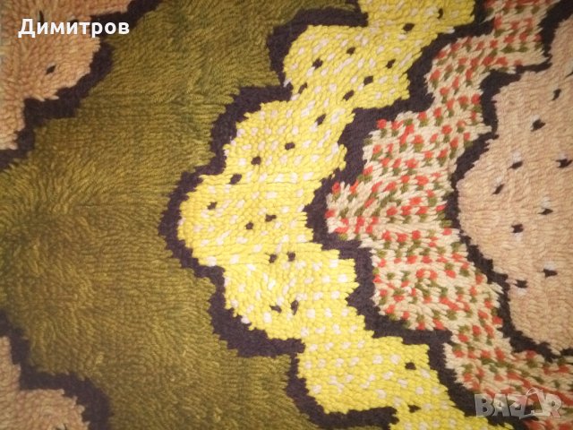 Продавам китеник (губер) - 100% вълна, снимка 2 - Покривки за легло - 29724252