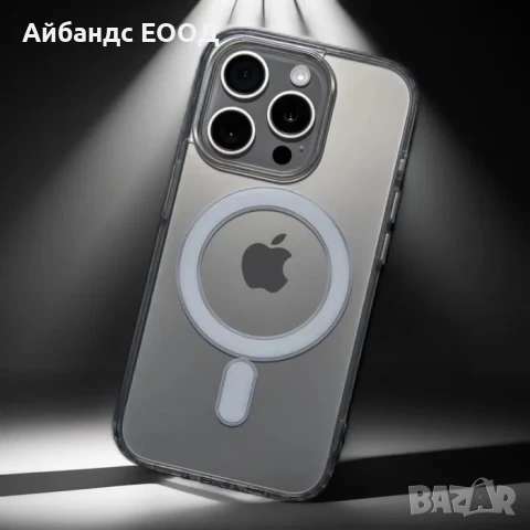ПРОМО! Калъф с Magsafe за iPhone 11/12/13/14/15/16 PLUS, PRO и PRO MAX