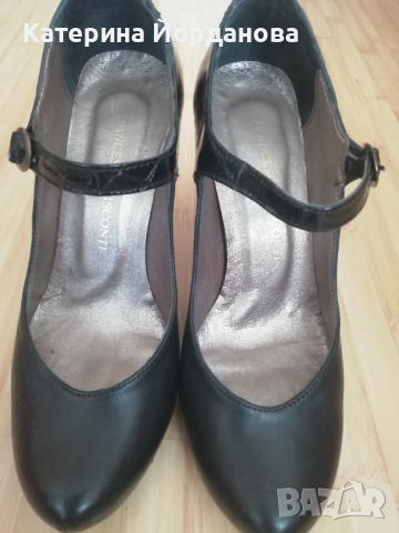 Официални черни обувки, снимка 5 - Дамски елегантни обувки - 44713084