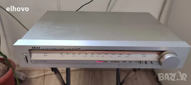 Стерео тунер Akai AT-K02#1, снимка 7 - Ресийвъри, усилватели, смесителни пултове - 48662776