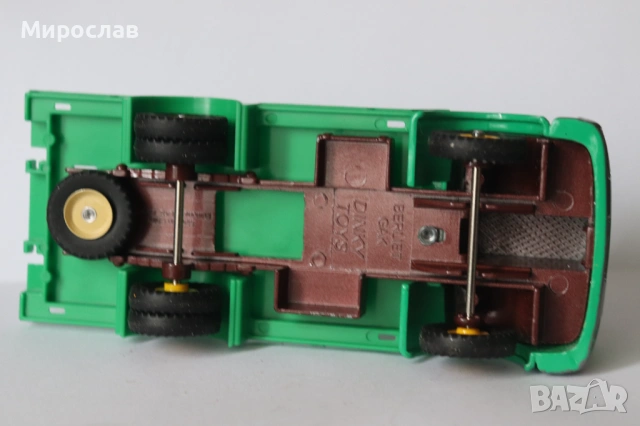DINKY TOYS BERLIET GAK КАМИОН МОДЕЛ КОЛИЧКА, снимка 5 - Колекции - 53236805