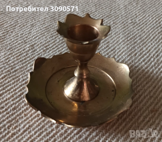 Бронзови и дървени свещници, снимка 5 - Декорация за дома - 52678963