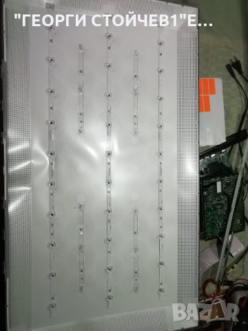 SAMSUNG    UE43TU8072U СЪС СЧУПЕН ДИСПЛЕЙ, снимка 9 - Части и Платки - 32125504