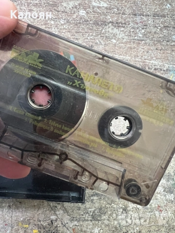 Аудио касетка КАНАЛЕТО - The Best, снимка 5 - Аудио касети - 52475709