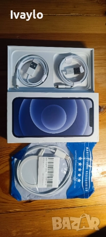 iPhone 12 256 черен - като нов, снимка 6 - Apple iPhone - 52723733