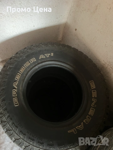Зимни Офроуд гуми General Grabber AT2 - 265/70 R16, Made in USA