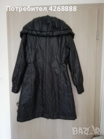 Дамска шуба DANINI, размер 44, снимка 6 - Якета - 52187440