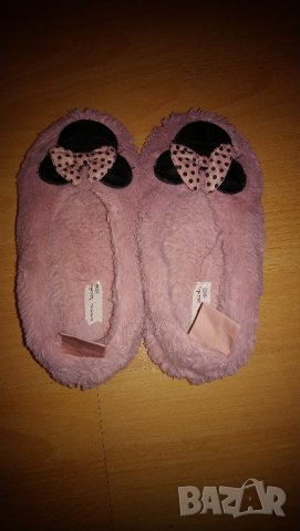 Zara детски пантофи Мини Маус