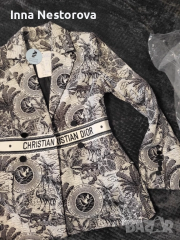 Яке на Christian Dior , снимка 2 - Якета - 54168936