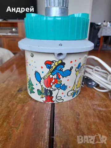 Стара въртяща се стойка за Елха, снимка 2 - Антикварни и старинни предмети - 47719163