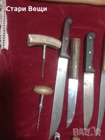 Стари ножове, снимка 13 - Ножове - 52879767