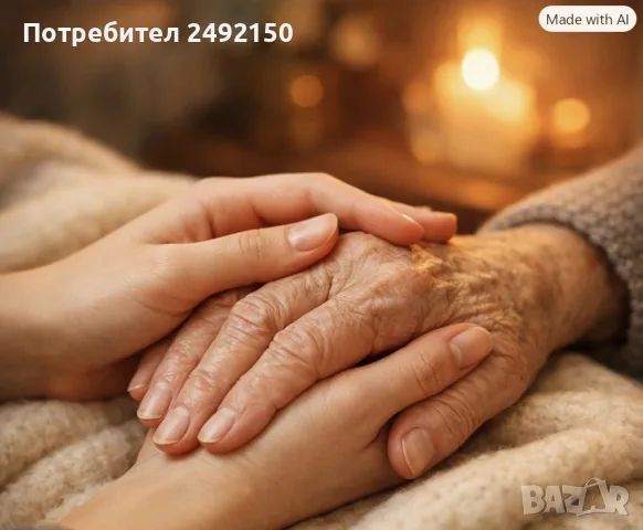Предлагаме работа - асистент на възрастна жена