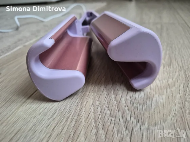 Преса за коса ретро вълни , снимка 3 - Преси за коса - 56445637