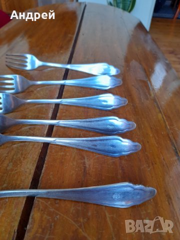 Стара вилица,вилици #3, снимка 4 - Антикварни и старинни предмети - 34219569