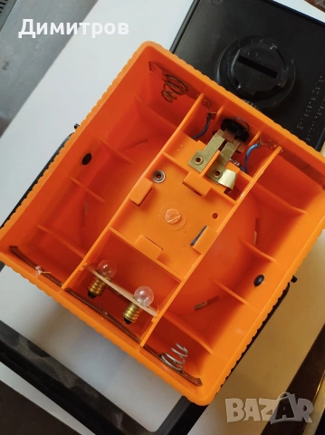 Прожектор от ГДР (преди 1989), снимка 2 - Прожектори - 53137991