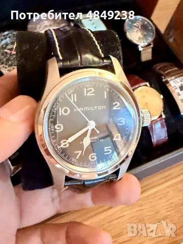 Hamilton Khaki Murph 42 mm – пълен комплект, снимка 2 - Мъжки - 55980071