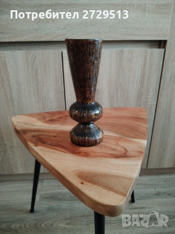 Ваза тъмен каталин СОЦ, снимка 9 - Вази - 53936098