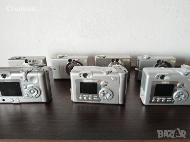 Камери Canon PowerShot,Canon IXUS за ремонт. , снимка 7 - Фотоапарати - 47074198