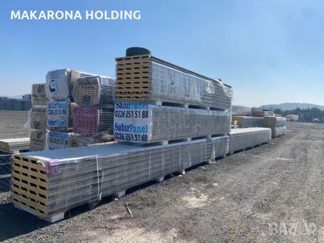 Търговия с термопанели за стена и покрив , снимка 6 - Железария - 49662590