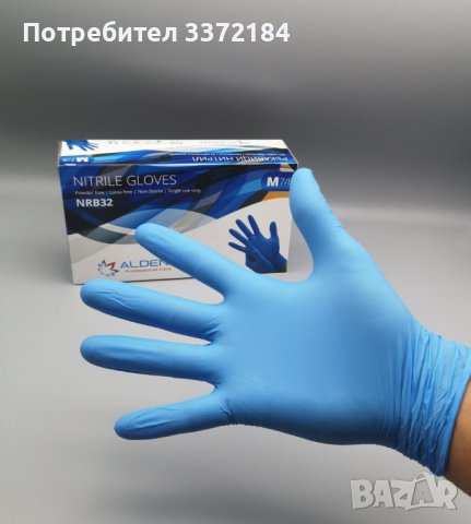 Ръкавици Нитрил без пудра ALDENA, снимка 1 - Други стоки за дома - 36588826