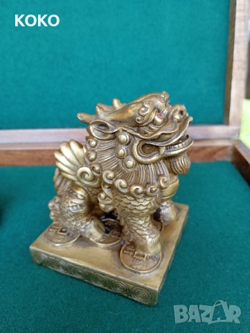 Китайски Фу Кучета ,и Китайска Трикрака Жаба , снимка 3 - Антикварни и старинни предмети - 51952776