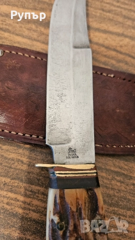 Стар нож Солинген, снимка 4 - Ножове - 52796992