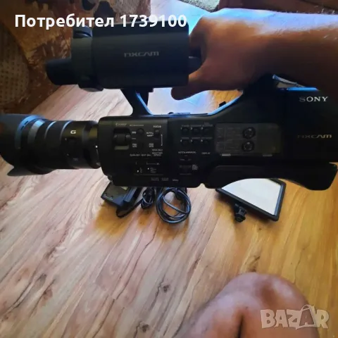 Sony Nex Ea 50 + 128 gb hard disk, снимка 2 - Камери - 49722013