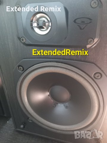 Два броя Cerwin Vega SAT 6 система от тонколони, снимка 6 - Тонколони - 44399872