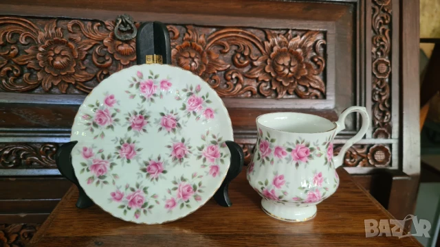 порцеланова чаша с маркировка №1