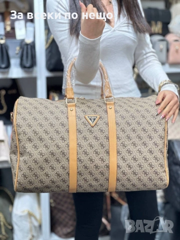 Guess Пътна Чанта🔝Сак За Багаж Гес - Налични Различни Цветове Код SK775, снимка 2 - Сакове - 53170955