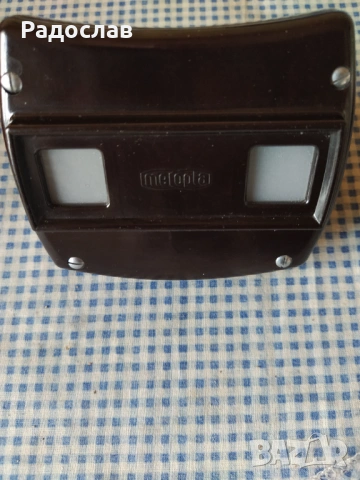 Стар апарат за диафилми Measkop , снимка 3 - Антикварни и старинни предмети - 53904949