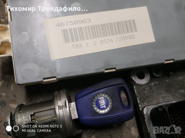 КОМПЮТЪР и периферия FIAT PUNTO ФИАТ ПУНТО 2000 1.2 16V 0261206980, 0 261 206 980 , 46788429 , 46758, снимка 3 - Части - 39511159