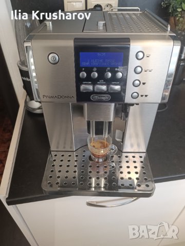 Кафемашина Delonghi Primadonna , снимка 7 - Кафемашини - 44163536