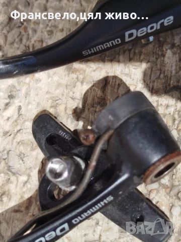 Вибрейк за велосипед колело Shimano deore , снимка 4 - Части за велосипеди - 50815132