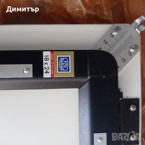 Нова Копирна (Кадрираща) Рамка PZO Warszawa 18x24 см – Без следи от употреба, снимка 3 - Антикварни и старинни предмети - 53874439