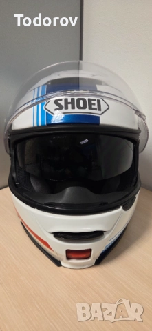 Каска Shoei Neotec2+Sena SRL размер L (59см)