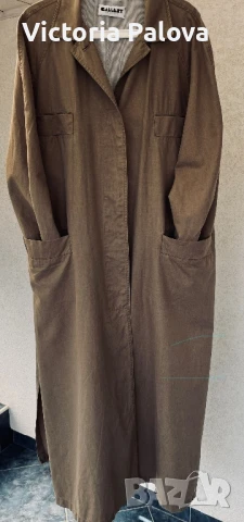 Модерен тренчкот GALLERY COLLECTION , снимка 12 - Шлифери - 51171745