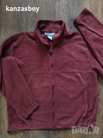 Columbia Men's Granite Steens Mountain Fleece Jacket - мъжко поларено горнище ХЛ, снимка 5 - Спортни дрехи, екипи - 52942926