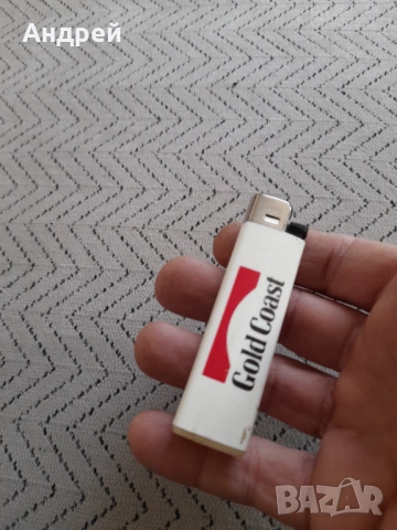 Стара запалка Feudor,Gold Coast, снимка 2 - Колекции - 53025071